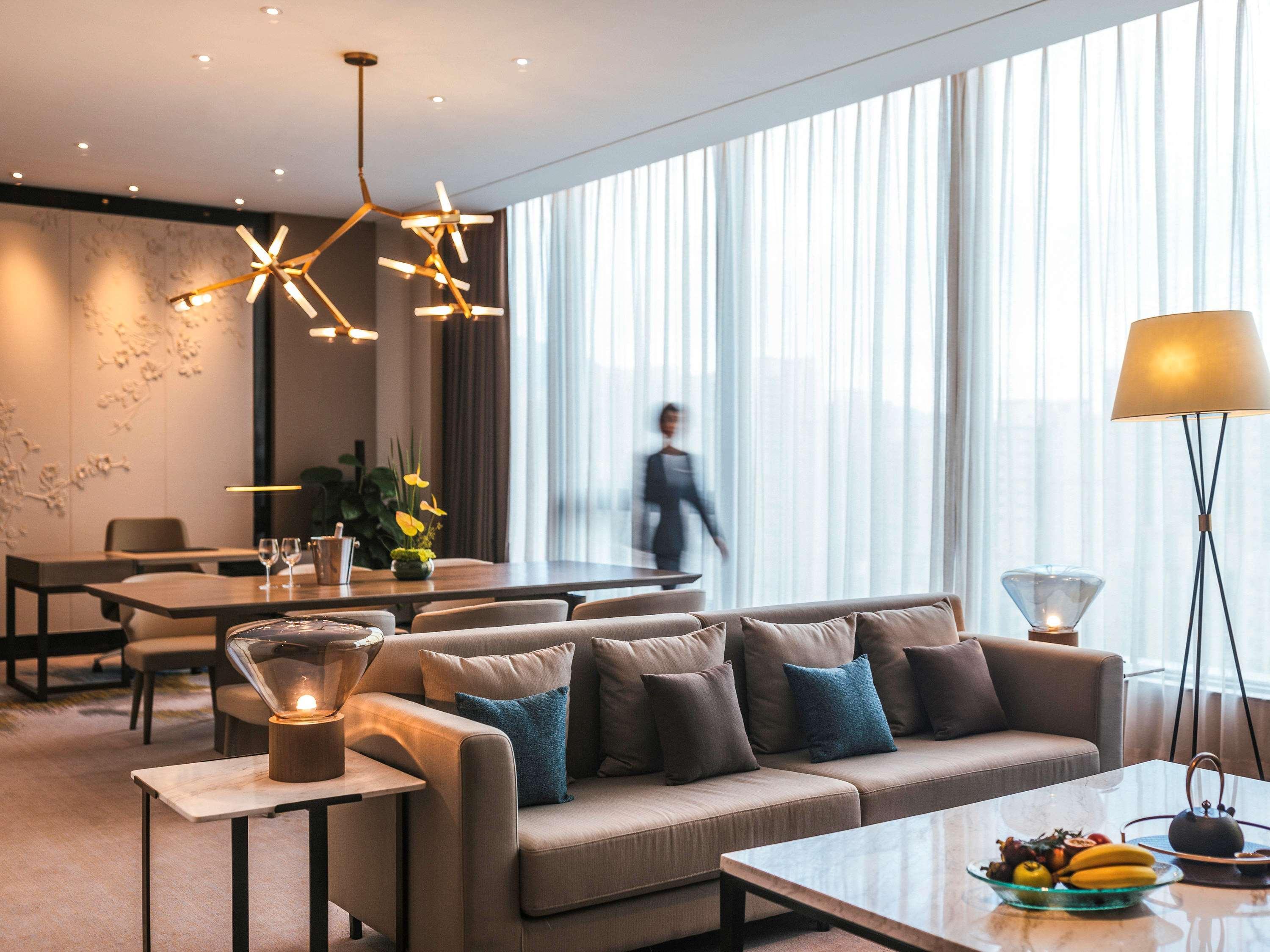 Pullman Fuzhou Tahoe المظهر الخارجي الصورة