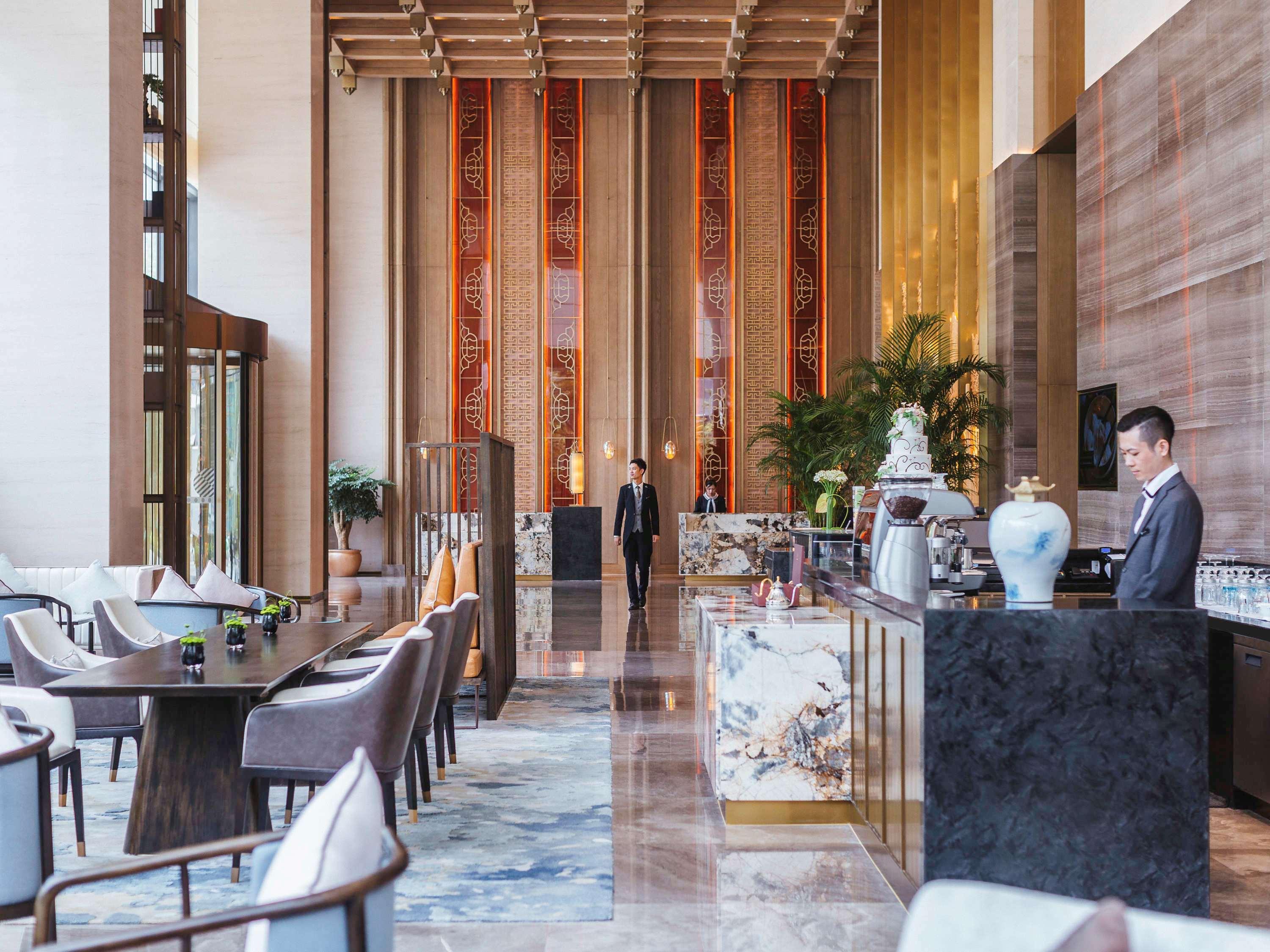 Pullman Fuzhou Tahoe المظهر الخارجي الصورة